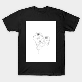 Art line design T-Shirt